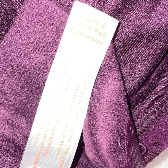 Cacique Bra Lightly Lined Full Coverage Adjustable Wide Straps Wide 4 Claps Band - Picture 5 of 8